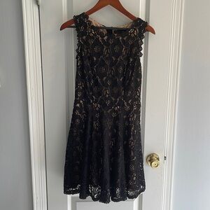 City Triangles Girl's Junior lace sleeveless dress, Size 3